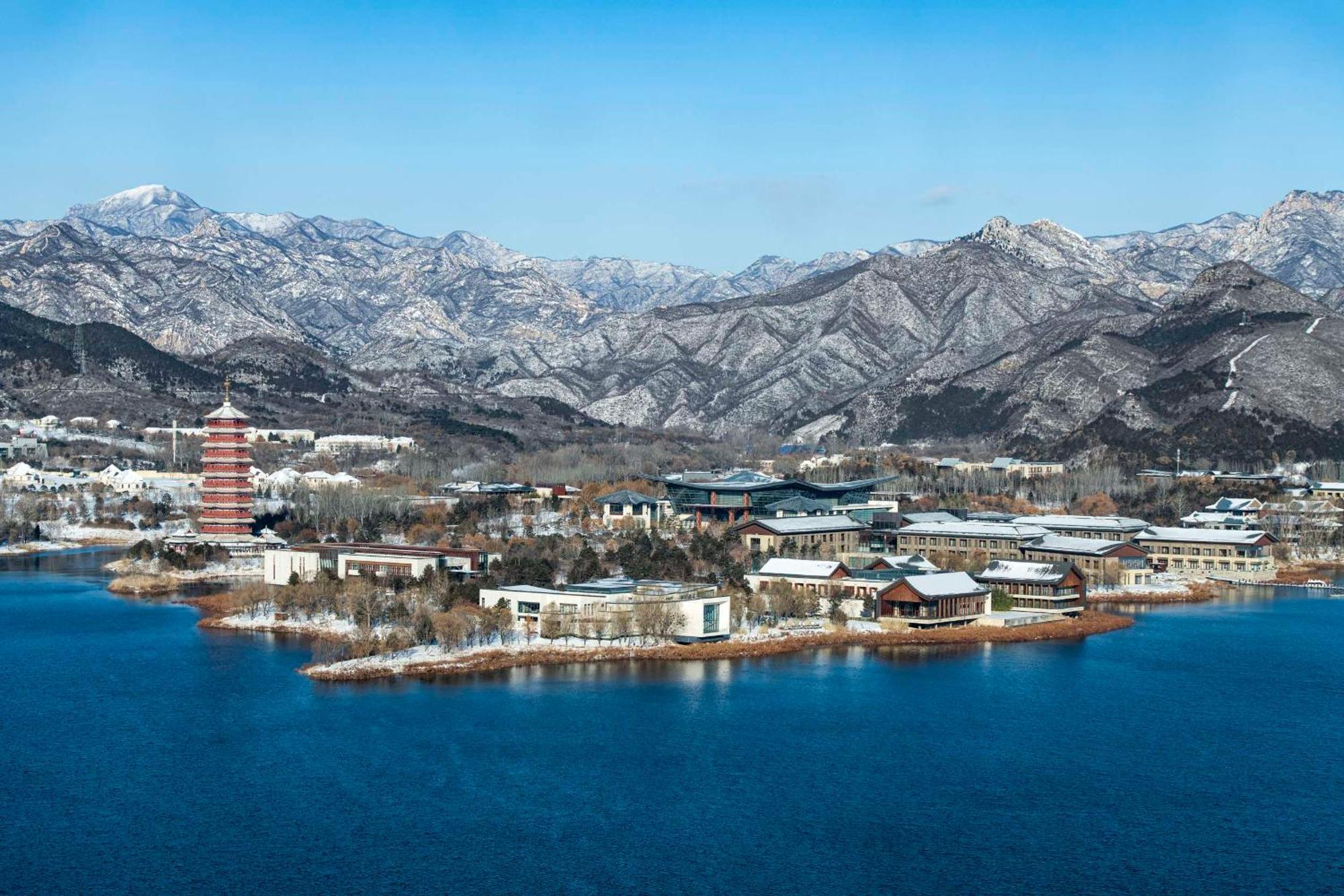 הואירו Yanqi Hotel, Managed By Kempinski מראה חיצוני תמונה