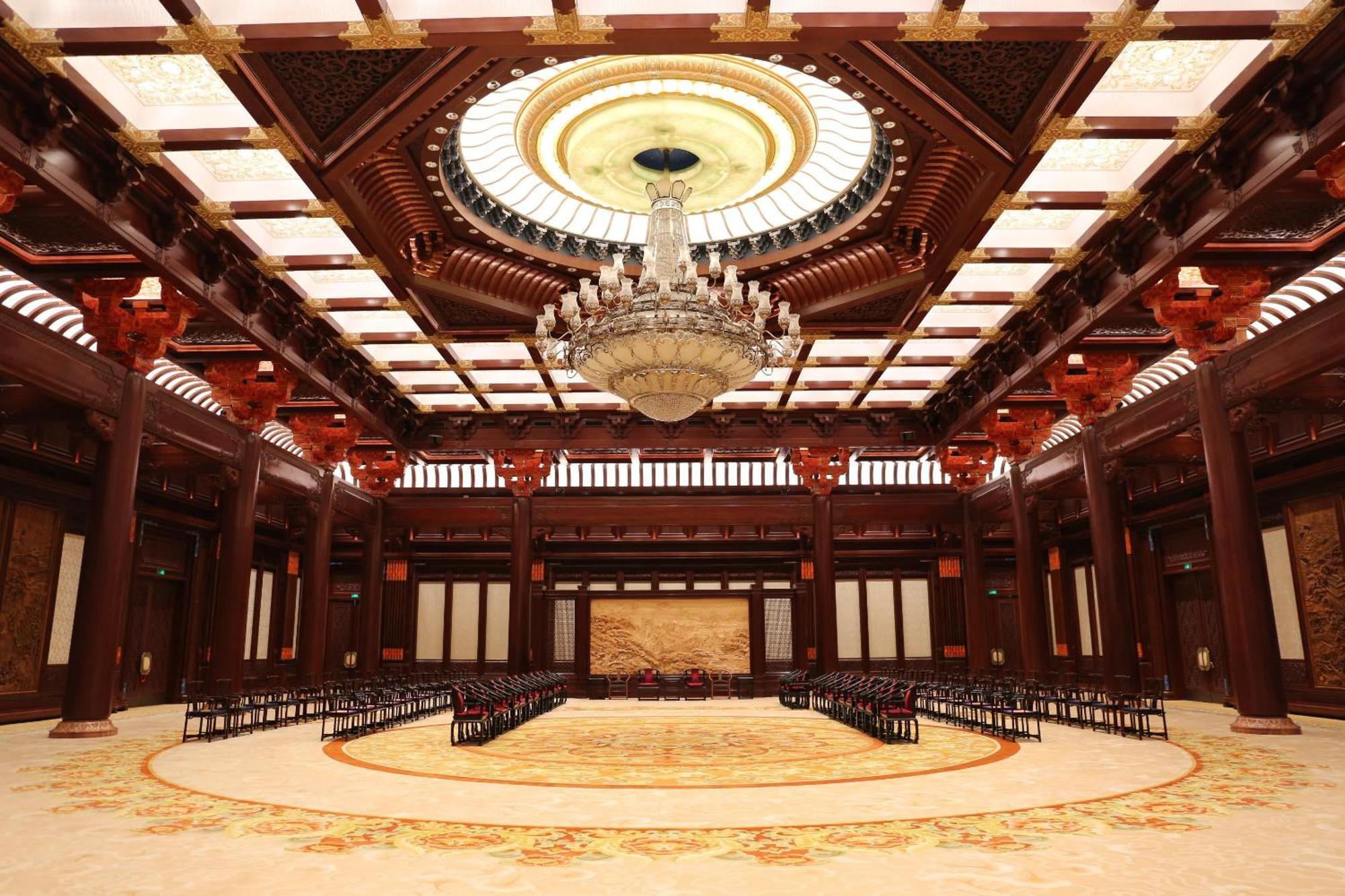 הואירו Yanqi Hotel, Managed By Kempinski מראה חיצוני תמונה
