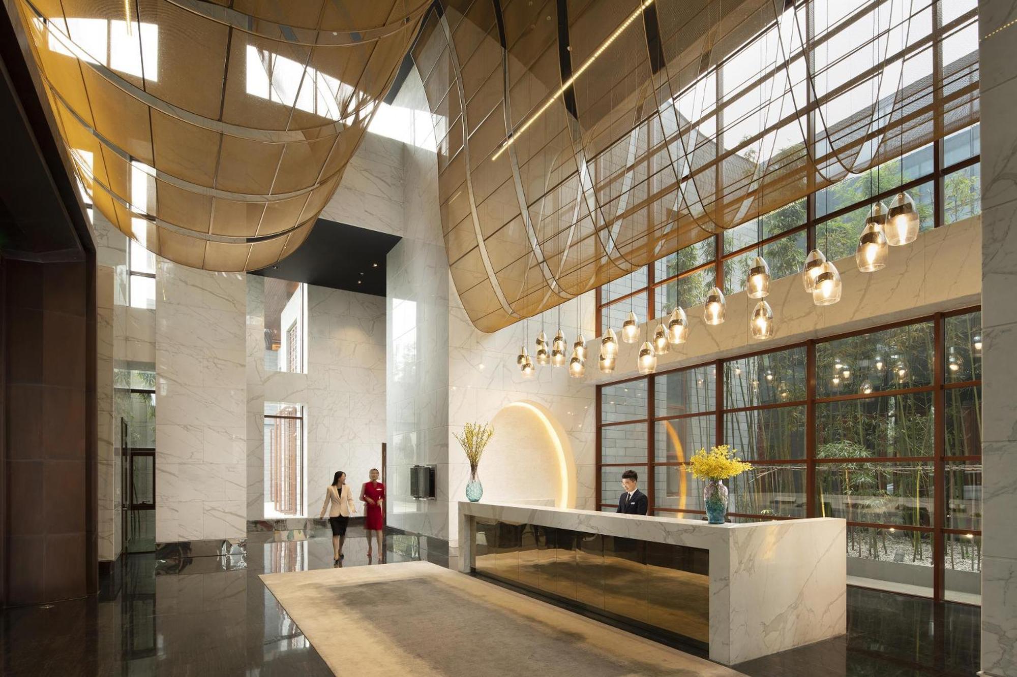 הואירו Yanqi Hotel, Managed By Kempinski מראה חיצוני תמונה
